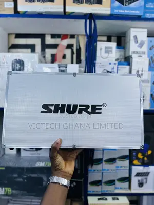 Shure 8-in-1 Microphone Kit