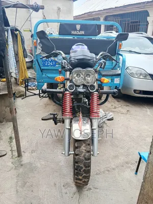 New Haojin HJ150-19A 2026 Blue Three-Wheeler