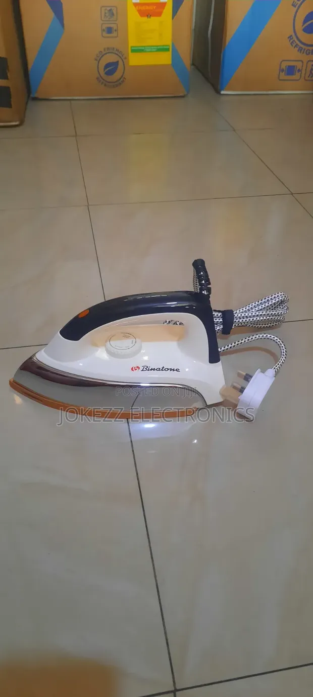 Binatone Extra Heavy Dry Iron - 1