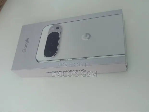 New Google Pixel 10 Pro XL 256GB White - 1