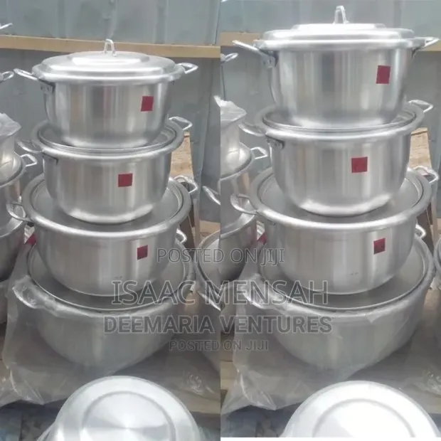 Gye Nyame Aluminium Silvers - 1