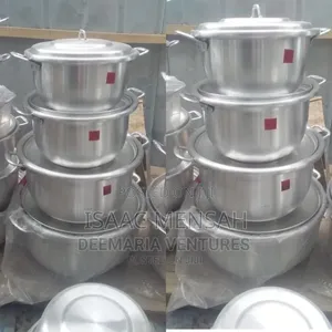 Gye Nyame Aluminium Silvers