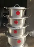 Gye Nyame Aluminium Silvers - 2