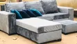 Turkish L Shape Sofa with Center Table & Pillows - 2