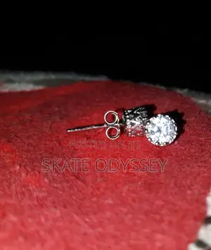 Ice Earrings for Men and Women