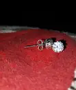 Ice Earrings for Men and Women - 1