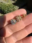 Ice Earrings for Men and Women - 2