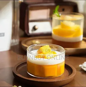 5 PCS Set of 190ml Glass Dessert Ramekins