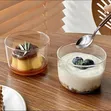 5 PCS Set of 190ml Glass Dessert Ramekins - 3
