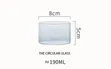 5 PCS Set of 190ml Glass Dessert Ramekins - 4