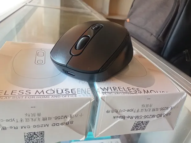 Rechargeable Wireless Mouse with Bluetooth - 1