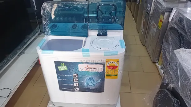 Gold Star 7KG Automatic Washing Machine - Brand New - 1