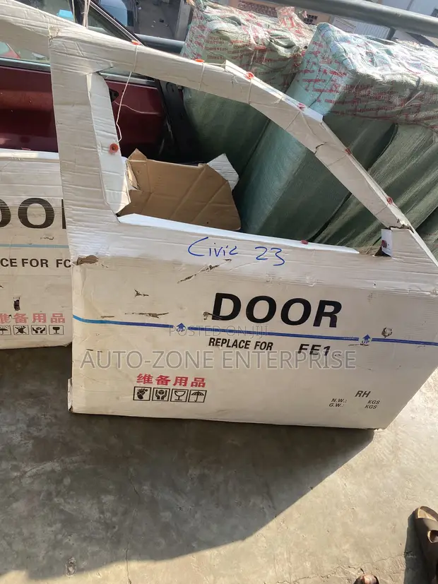Honda Civic Front Door (2022-2026) - 1