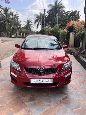 2010 Toyota Corolla LE Sedan