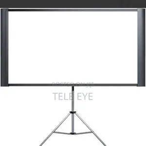 180x180cm Tripod Projector Screen