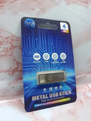 NB 8GB Metal USB Flash Drive