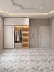 Wood-Mode Fitted Wardrobe with LED Lighting - 1