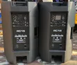 RCF RC15 Active Pair of 15-Inch PA Speakers - 2