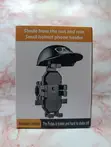 Helmet Style 360° Rotatable Anti-Shake Mobile Phone Holder - 1