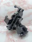 Helmet Style 360° Rotatable Anti-Shake Mobile Phone Holder - 5