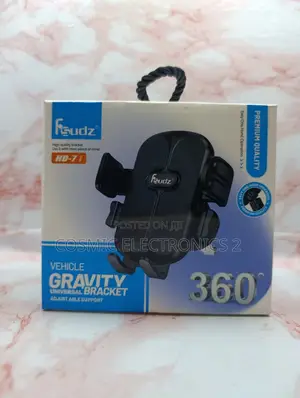 FSUDZ HD-7 360° Gravity Air Vent Phone Holder for Car