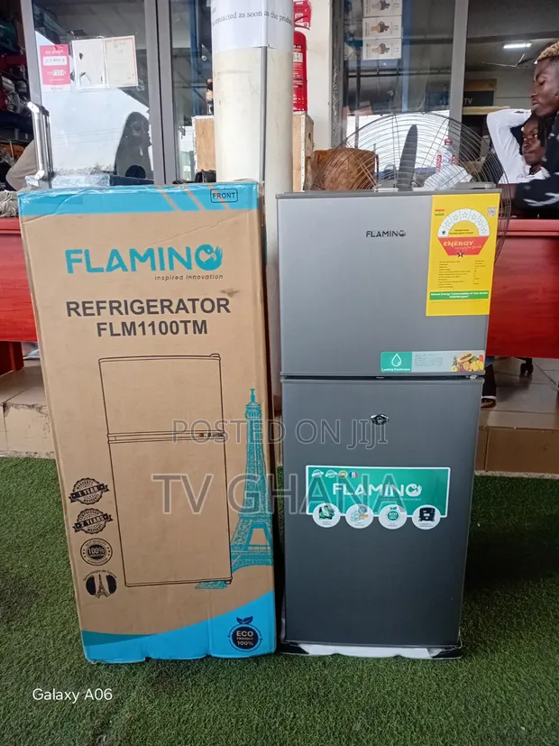 Flamino FLM1100TM 80L Compact Fridge - 1