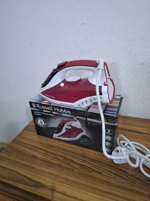 Russell Hobbs Ultra Steam Pro Iron (2600W) - From UK - 1