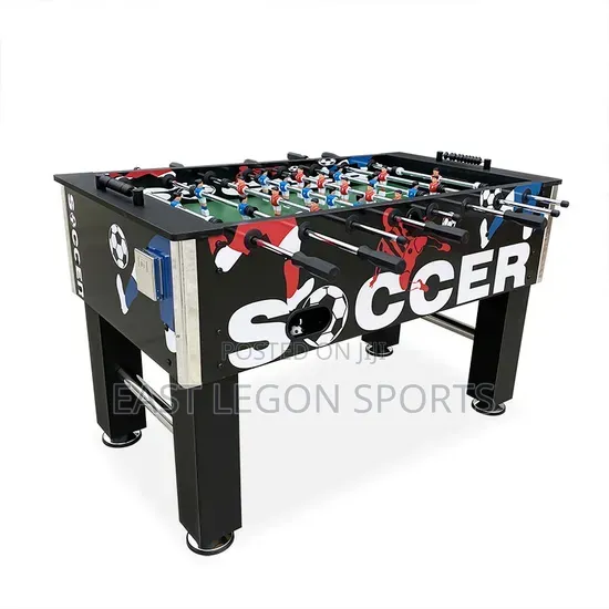 Brand New 5ft Football Table Fussball Game Board - 1