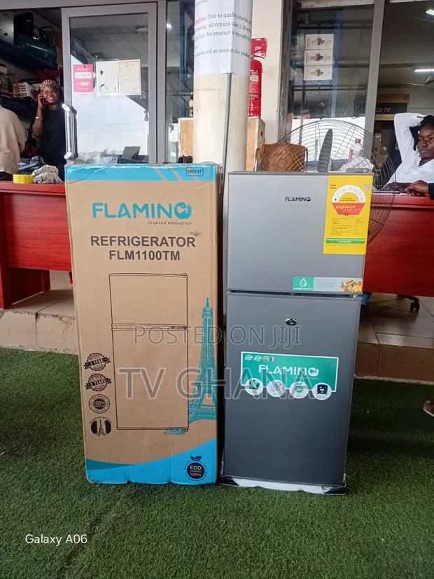 Flamino 80L Refrigerator - Brand New - 1