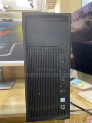 HP Z240 Workstation Desktop Computer