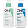 CeraVe Moisturizing Lotion & Foaming Cleanser (236ml) - 2