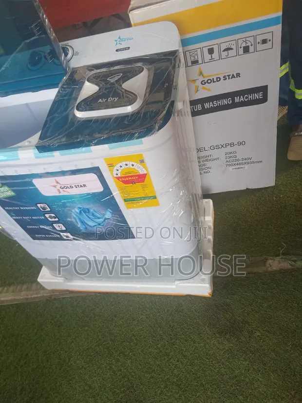 Goldstar 9kg Washing Machine - Brand New - 1
