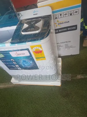 Goldstar 9kg Washing Machine - Brand New