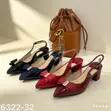 Fashionable Lady's High-Heeled Sandals - 1