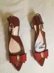 Fashionable Lady's High-Heeled Sandals - 2
