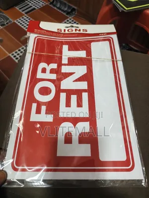 For Renting Signage 20x30cm