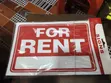 For Renting Signage 20x30cm - 2