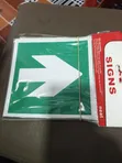 Directions Arrow Sign - Straight Up - 1