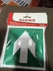Directions Arrow Sign - Straight Up - 2