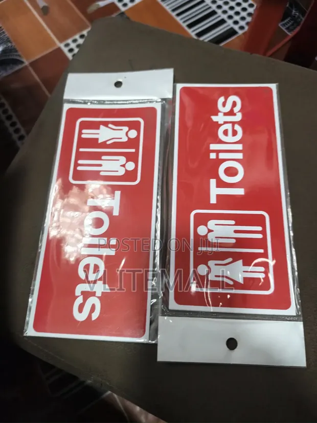 Toilet Sign Board - 1