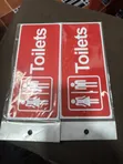 Toilet Sign Board - 2