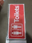 Toilet Sign Board - 3