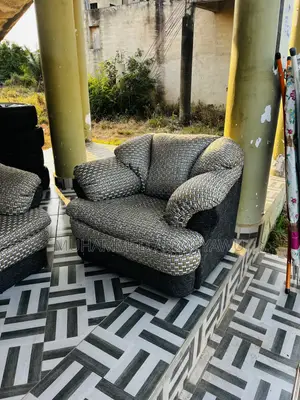 Foreign Used Sofa Set: 2 Singles + 1 Three-Seater