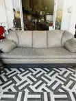 Foreign Used Sofa Set: 2 Singles + 1 Three-Seater - 3