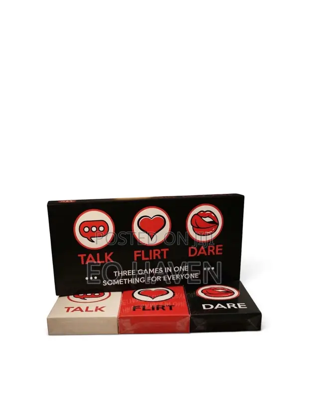 Talk Flirt Dare (3-in-1 Game) - 1