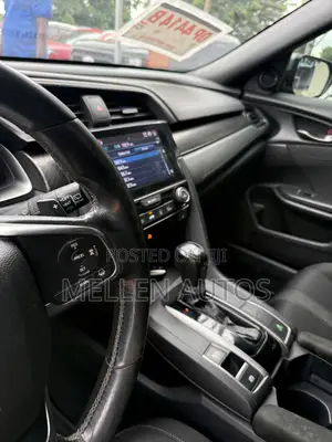 2017 Honda Civic Sport Hatchback (1.5L)