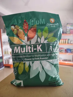 Multi K Fruit and Flower Booster Foliar Fertilizer 1KG