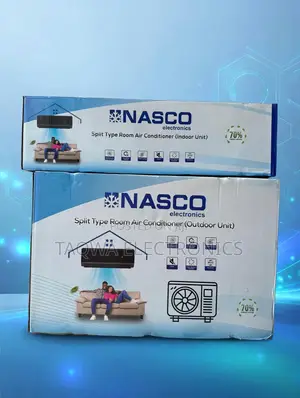 Nasco 1.5HP Split Air Conditioner - Black