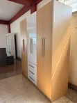 Wood-Mode 4-Door Fitted Wardrobe - White Gloss - 2