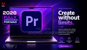 Adobe Premiere Pro 2026 Full Cracked for Mac